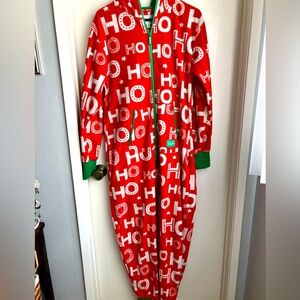 Tipsy Elves Christmas pajamas size Medium adult.